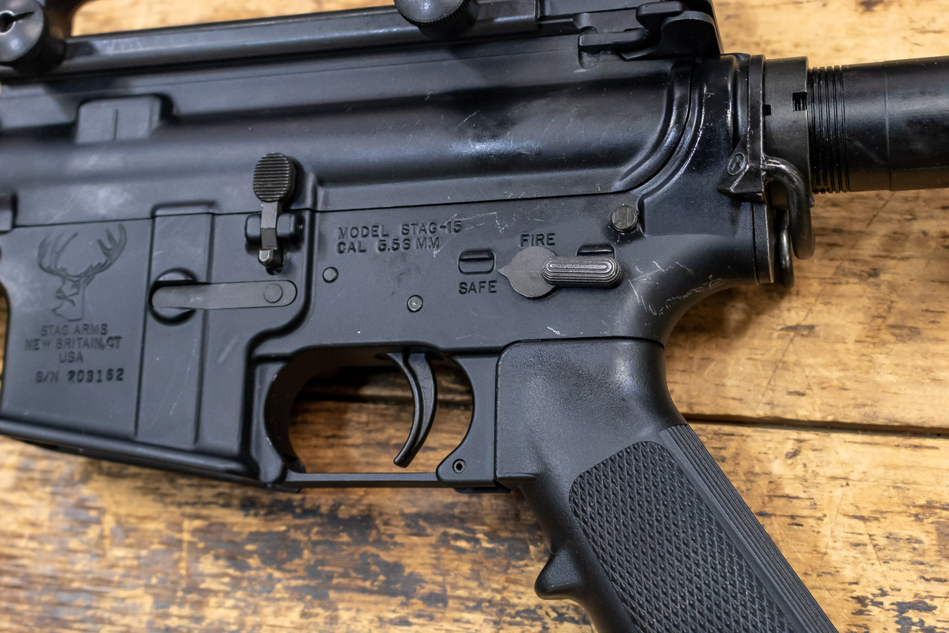 STAG ARMS STAG-15 5.56mm NATO Police Trade-In Rifles (No Magazine)